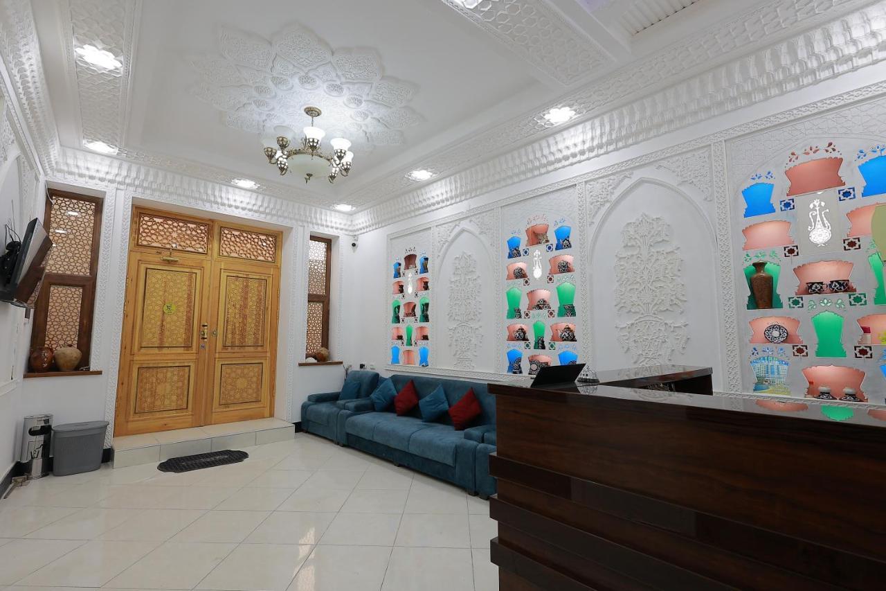 Jahangir Boutique Buhara Exterior foto