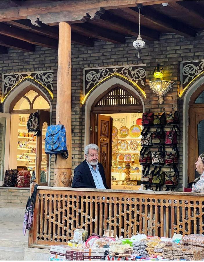 Jahangir Boutique Buhara Exterior foto