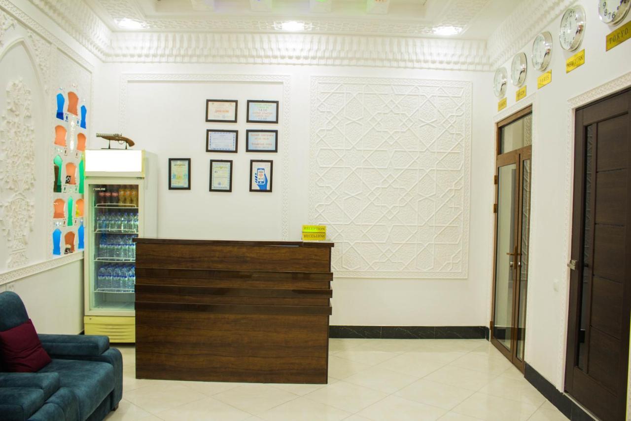 Jahangir Boutique Buhara Exterior foto