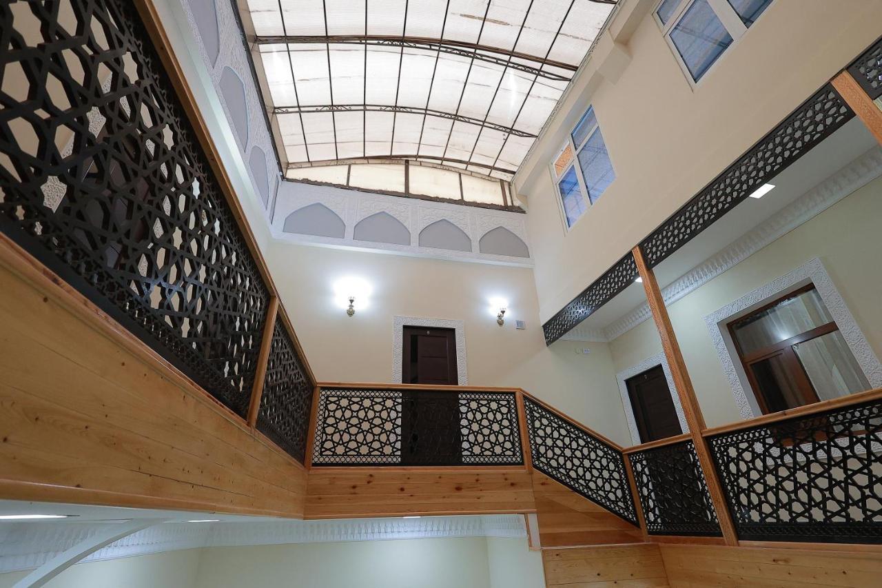 Jahangir Boutique Buhara Exterior foto