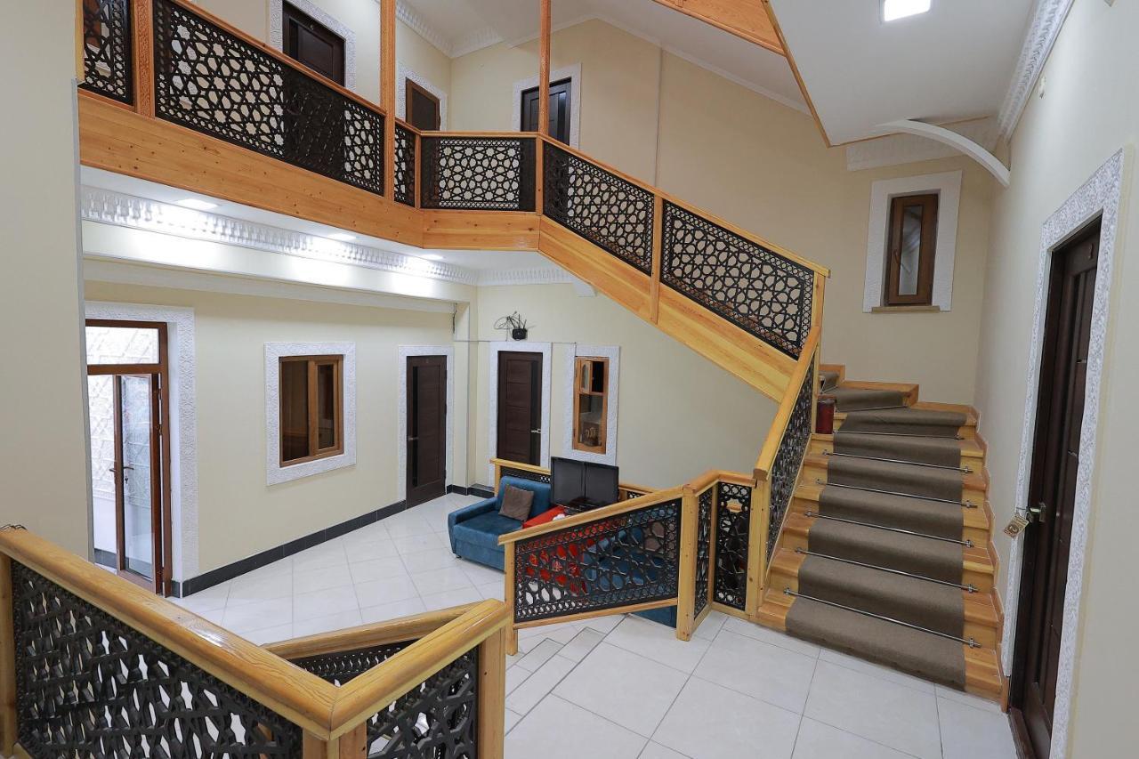 Jahangir Boutique Buhara Exterior foto