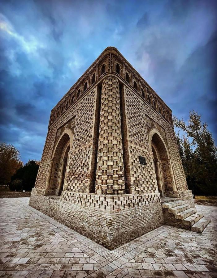 Jahangir Boutique Buhara Exterior foto