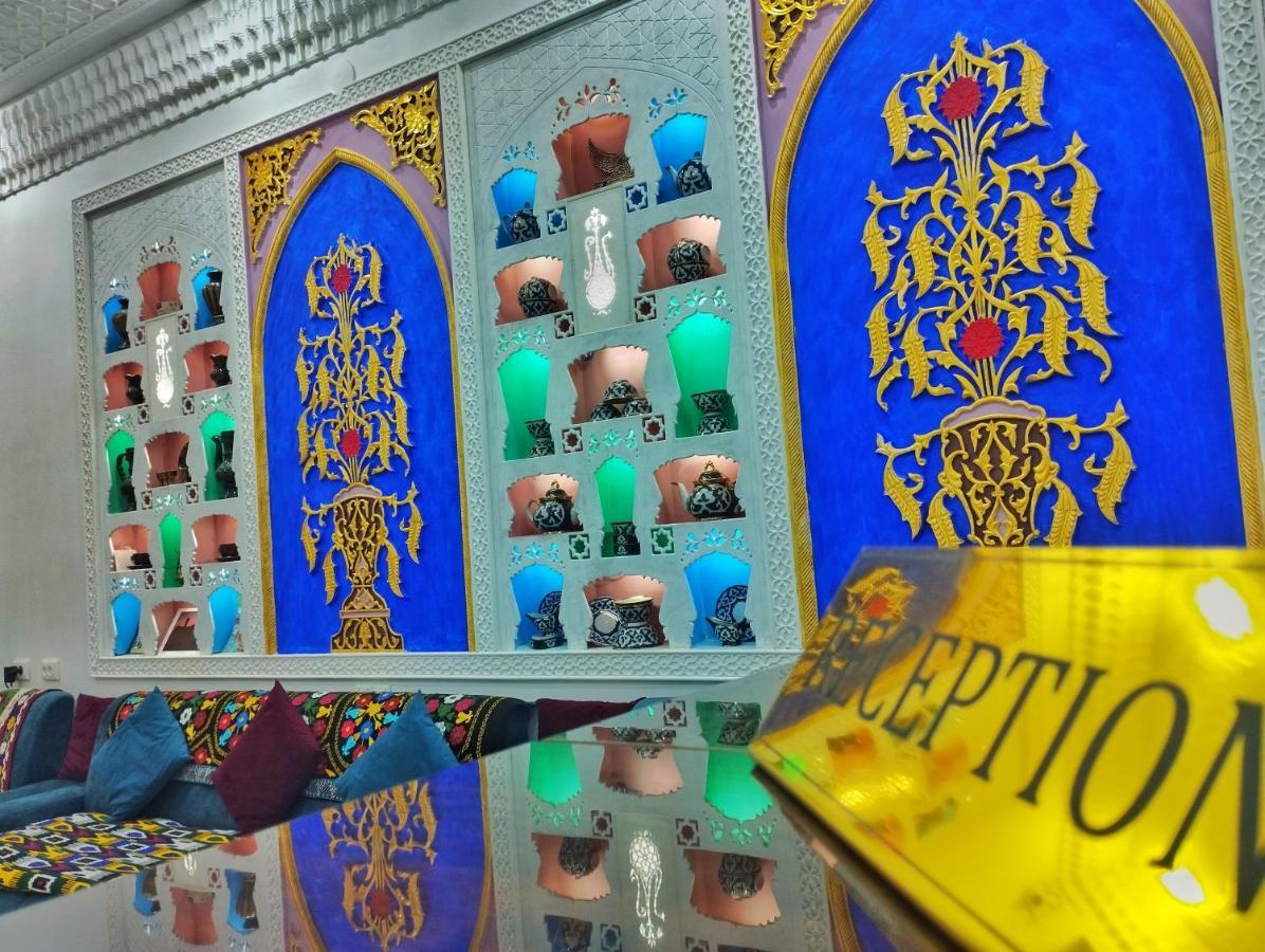 Jahangir Boutique Buhara Exterior foto