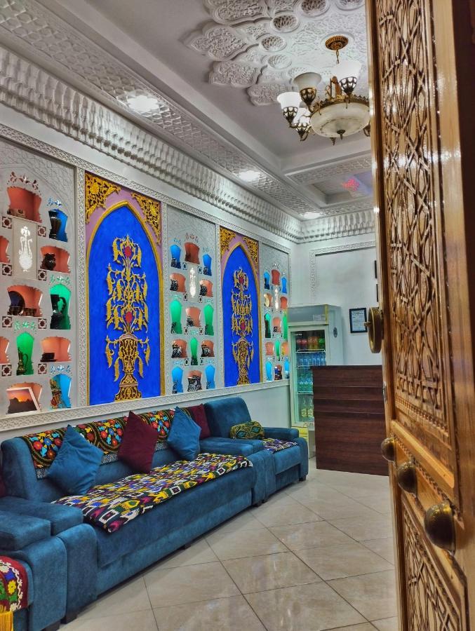 Jahangir Boutique Buhara Exterior foto
