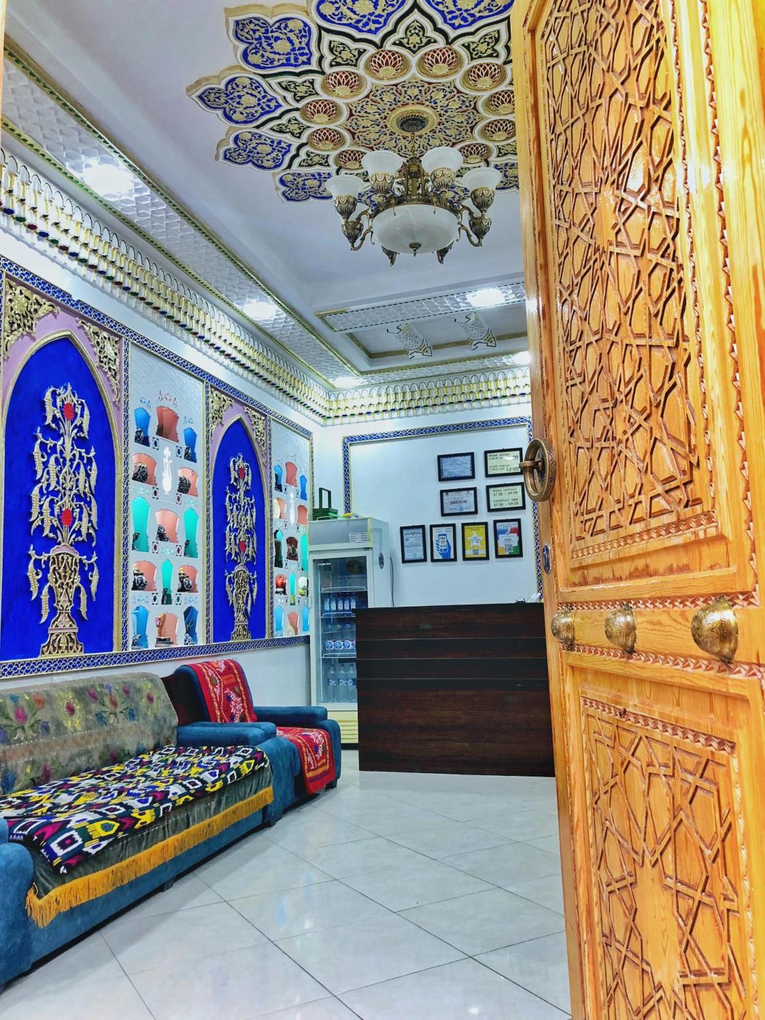 Jahangir Boutique Buhara Exterior foto