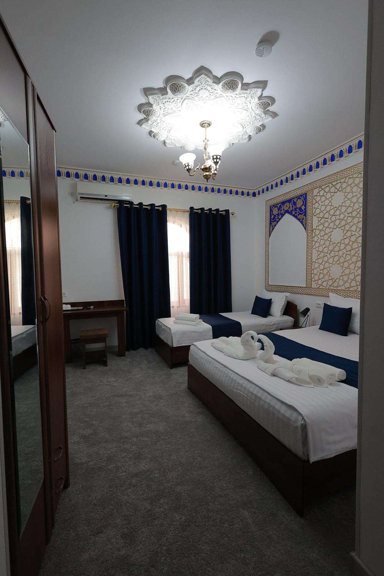 Jahangir Boutique Buhara Exterior foto