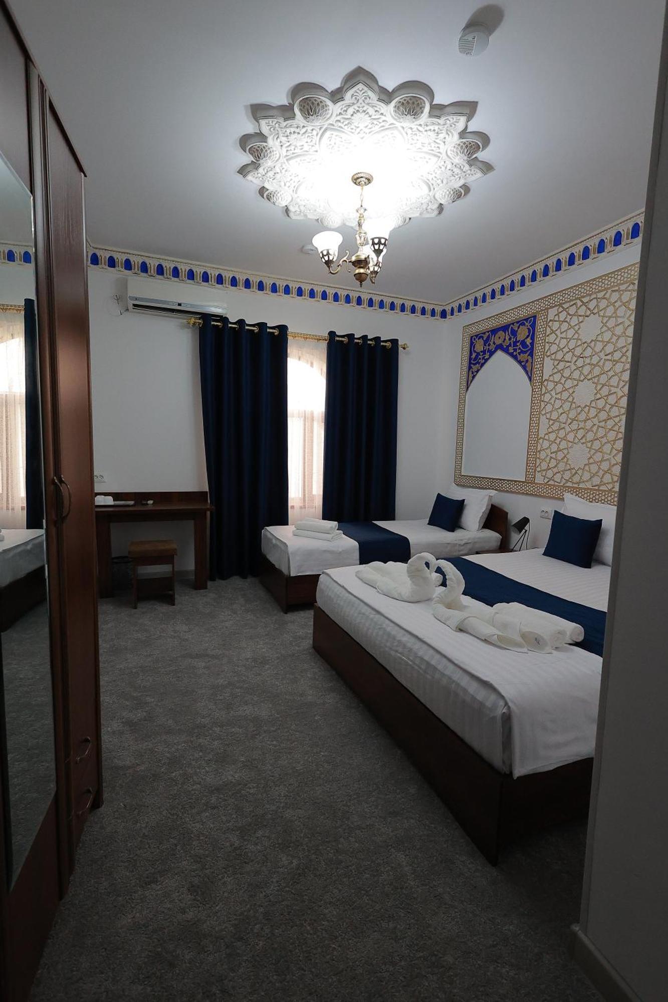 Jahangir Boutique Buhara Exterior foto