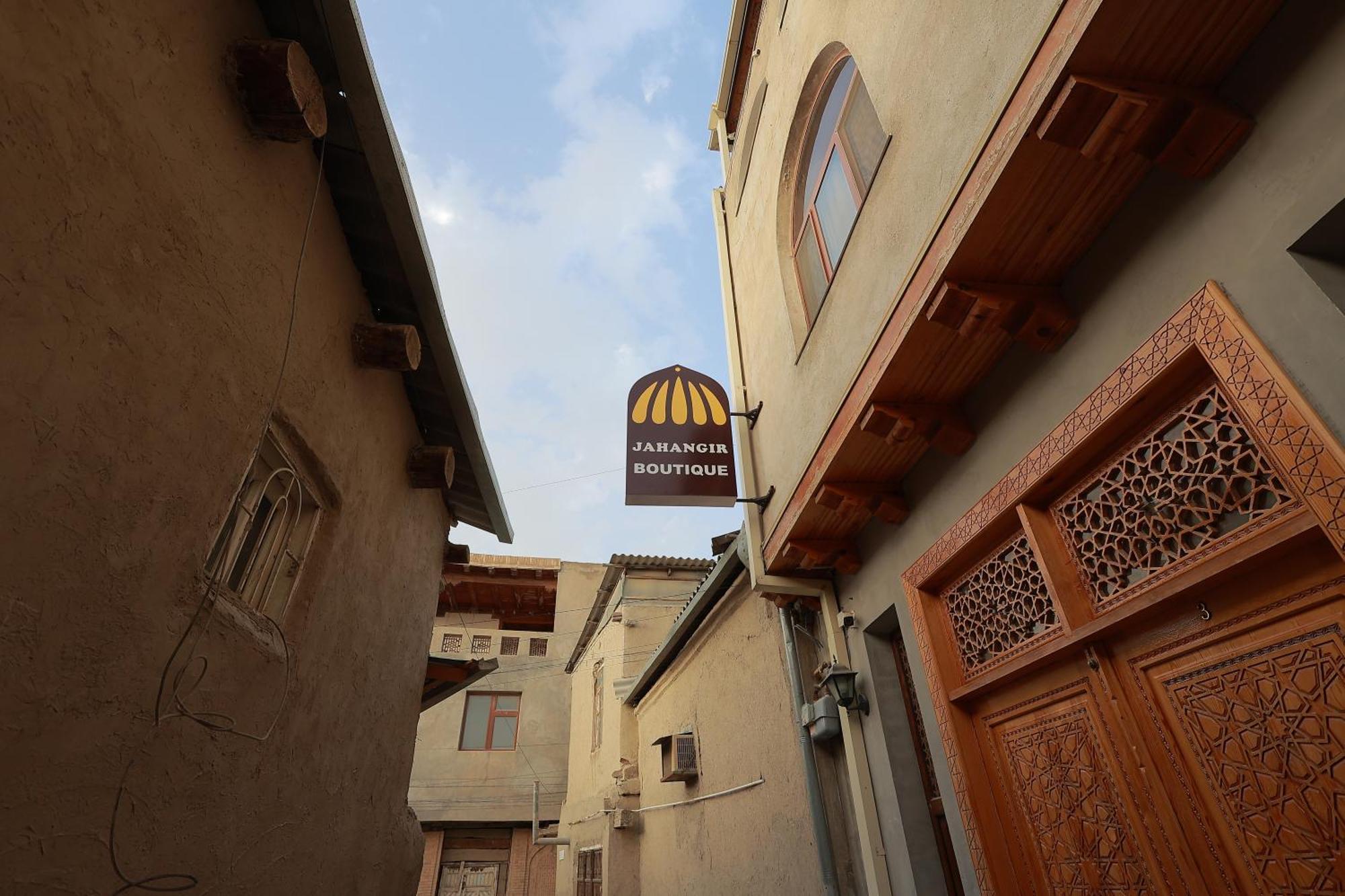 Jahangir Boutique Buhara Exterior foto
