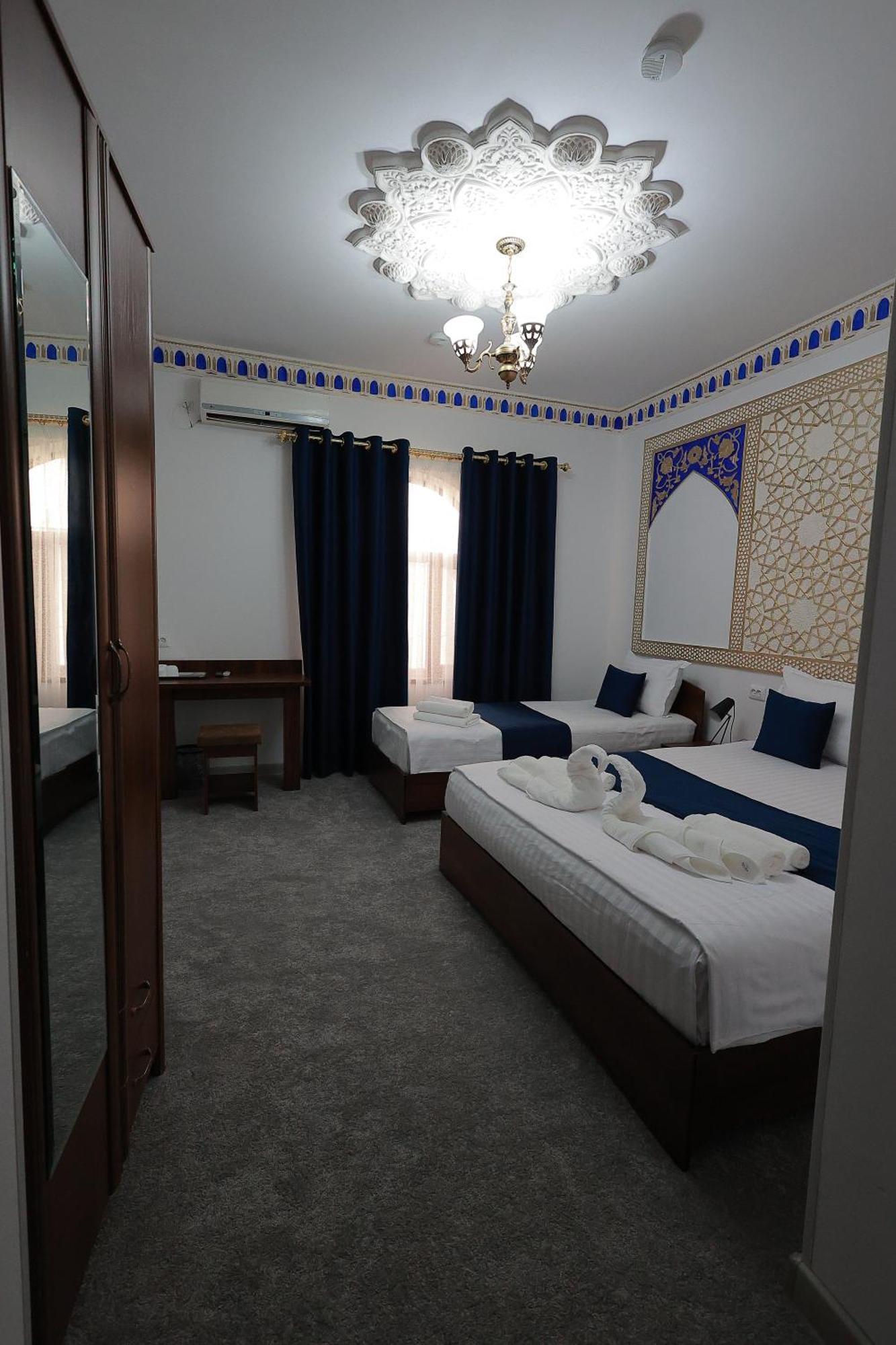Jahangir Boutique Buhara Exterior foto