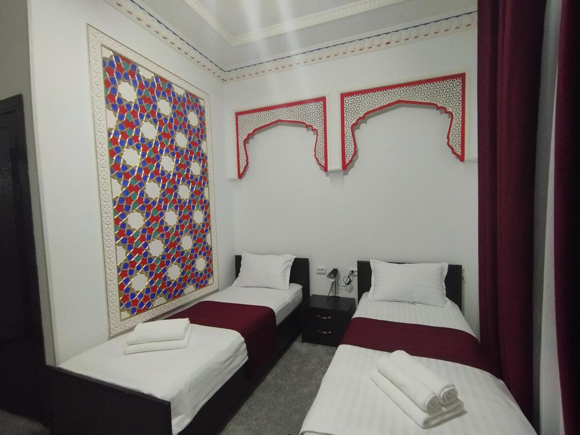 Jahangir Boutique Buhara Cameră foto